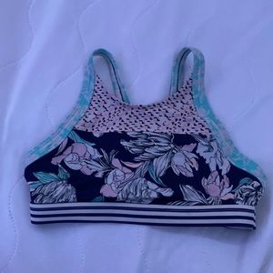 athleta girl high beck bikini top